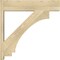 Ekena Millwork Imperial Block Rough Sawn Outlooker, Douglas Fir, 8"W x 34"D x 34"H OUT08X34X34IMP05RDF - alternate 2